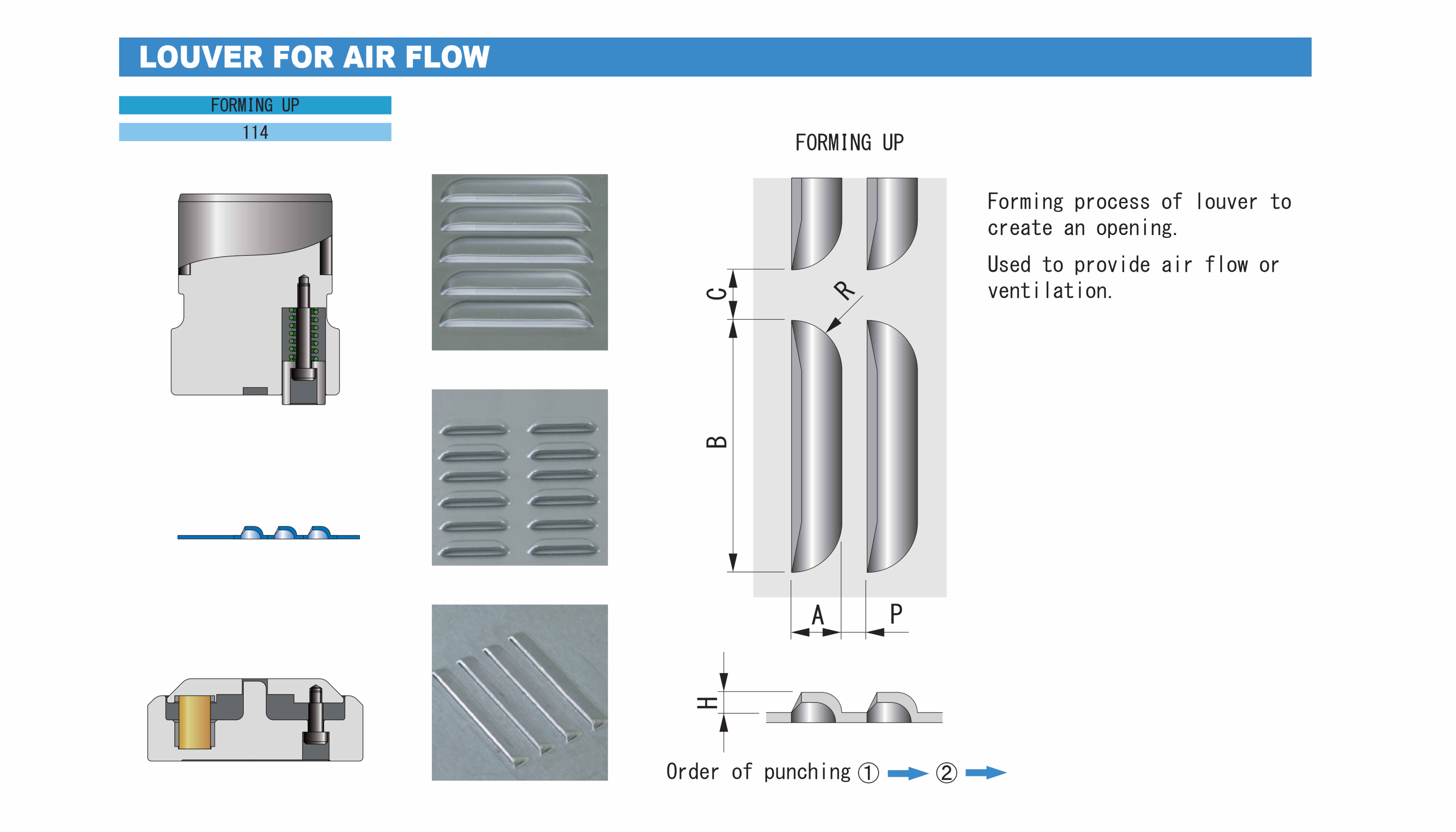 CONIC-FORMING-LOUVER-AIR-FLOW-MURATA