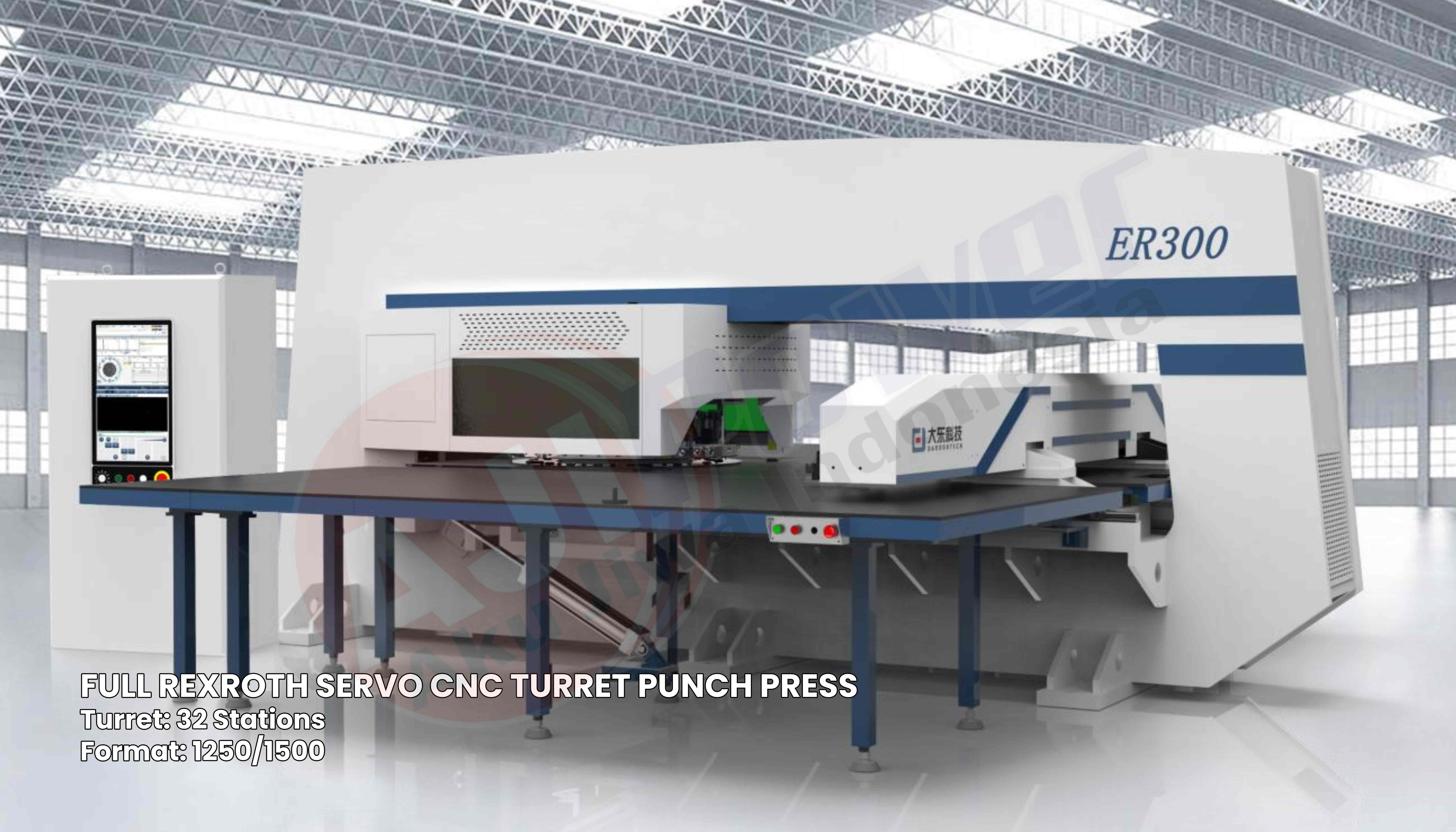 D-ER300-SERVO-CNC-TURRET-PUNCH-PRESS