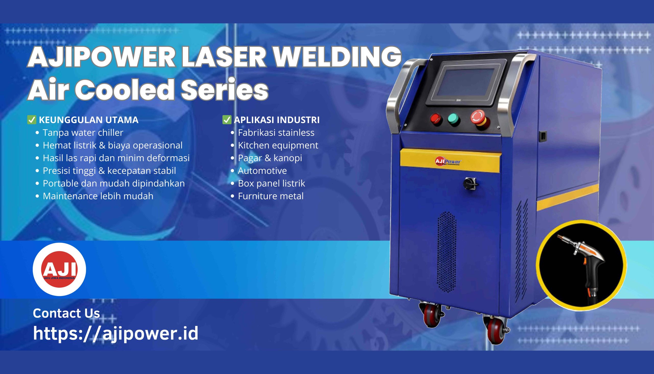 AIR-COOLED-LASER-WELDING